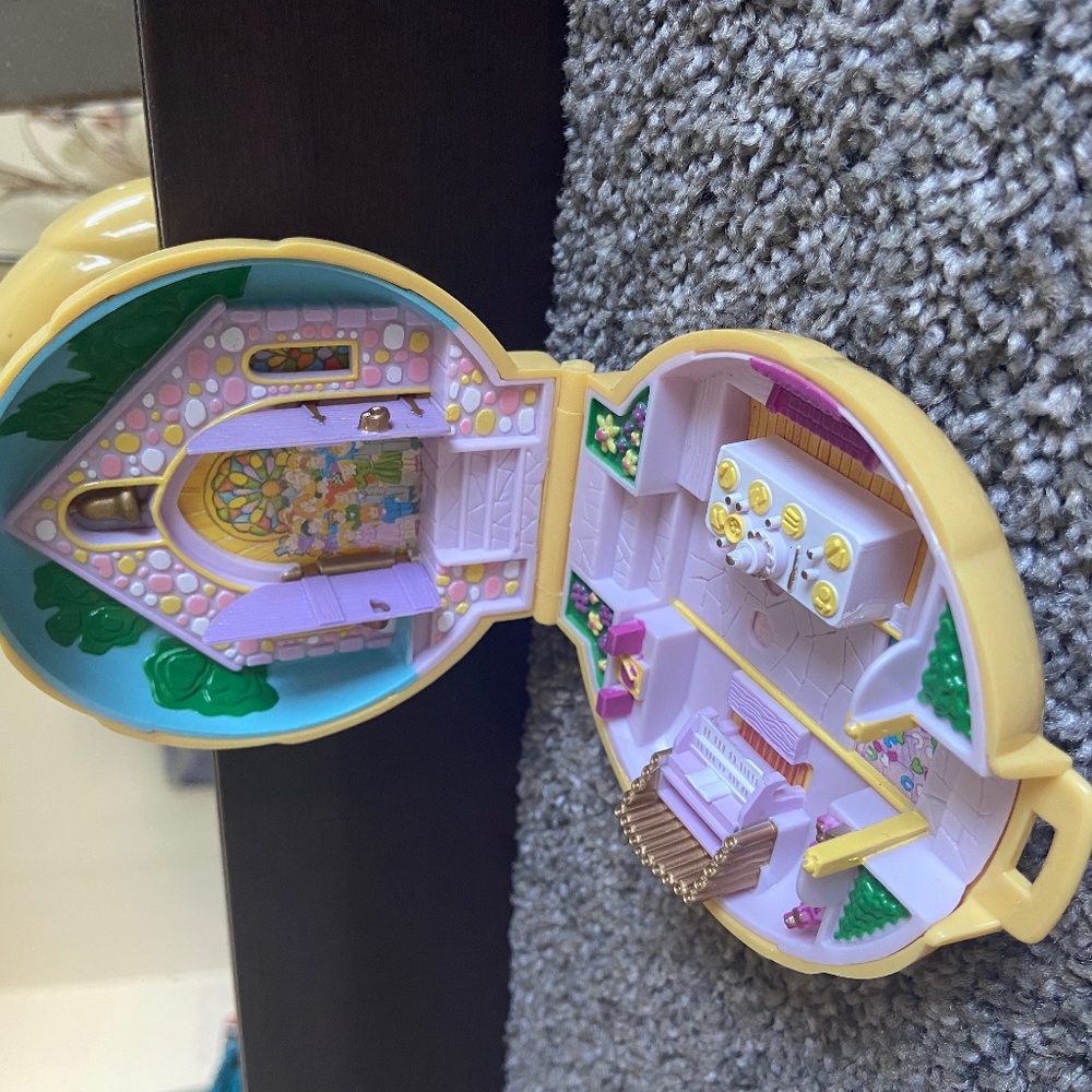 Vintage 1989 Polly Pocket (Compact Only)